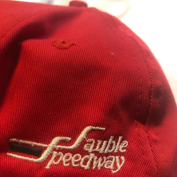 Vintage Bud Shootout Sauble Speedway Snapback cap hat 2000 - Picture 6 of 12